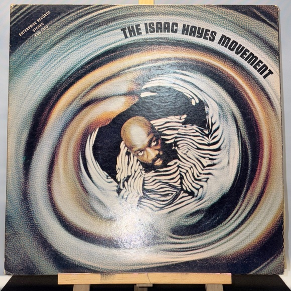The Isaac Hayes Movement Vinyl Record - Picture 1 of 6